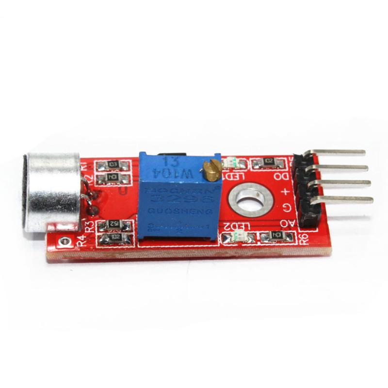 ภาพขนาดย่อของภาพหน้าปกสินค้าKY-037 Microphone Sensor Module (High Sensitivity) จากร้าน isinwei.th บน Shopee ภาพที่ 1