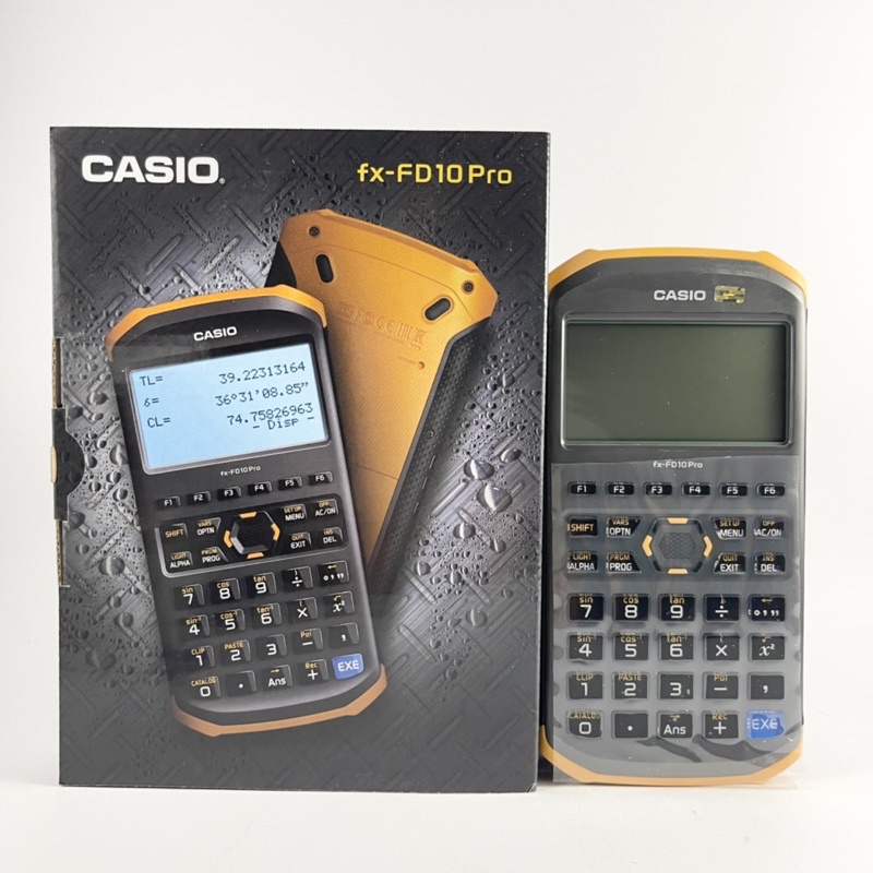 Casio fx-FD10 Pro ของแท้ ของใหม่ | Shopee Thailand