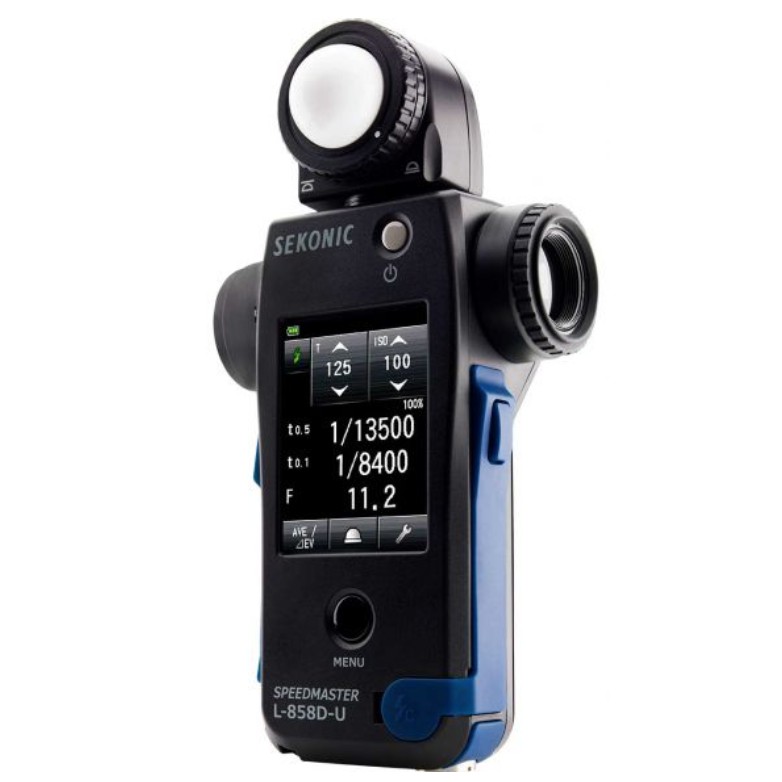 เครื่องวัดแสง-sekonic-l-858d-speedmaster-light-meter-ประกันศูนย์ไทย-1ปี