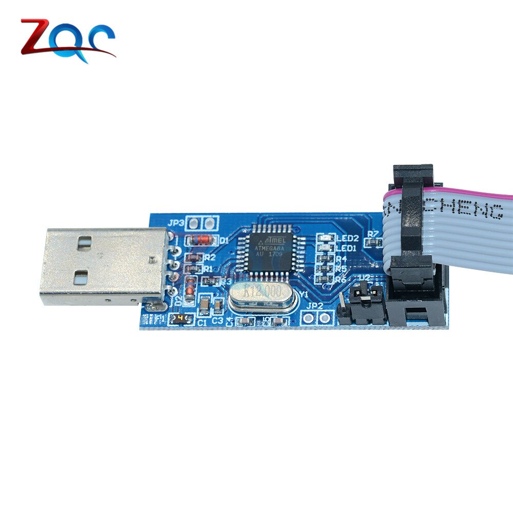 Avr ATMEGA16 บอร์ดระบบขั้นต่ํา ATmega32 บอร์ดพัฒนา + USB ISP USBasp ...