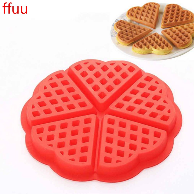 heat-resistant-silicone-waffle-chocolates-mould-diy-cake-biscuits-baking-mould-kitchen-accessory