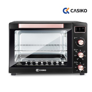 รูปภาพขนาดย่อของCASIKO เตาอบไฟฟ้า ความจุ 60 ลิตร ขดลวด 6 เส้น รุ่น CK 60Lลองเช็คราคา