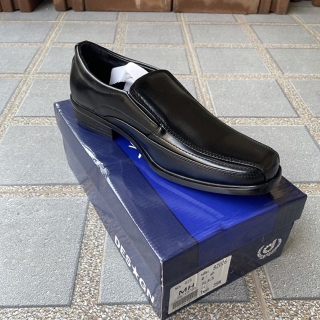 ภาพสินค้า(ใส่โค้สNPSH3435) รองเท้าคัทชู BZ026 รองเท้าหนังขัดมัน ยี่ห้อCSB (ซีเอสบี) จากร้าน np_shopbysikared บน Shopee ภาพที่ 2