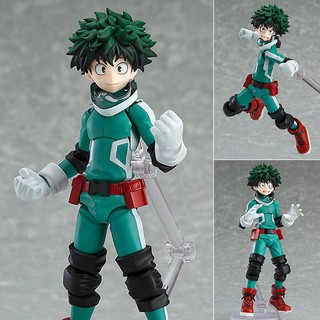 ฟิกเกอร์ Figma 323 Anime My Hero Academia Character midoriya izuku