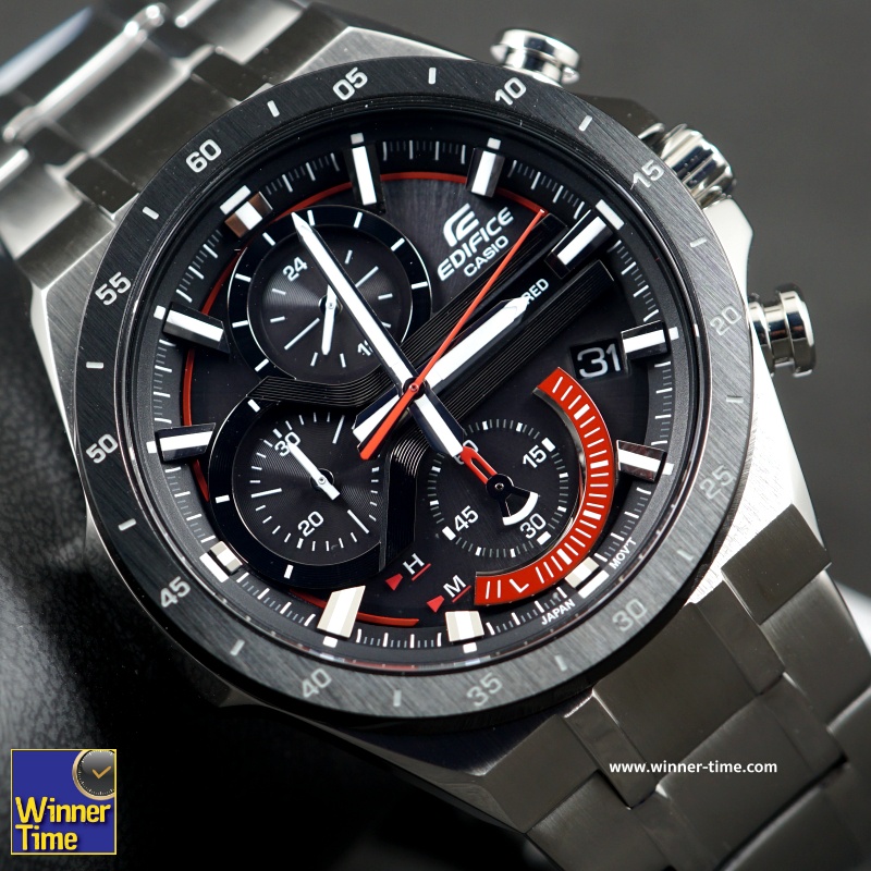 นาฬิกาCASIO EDIFICE CHRONOGRAPH รุ่น EQS-920DB-1AV,EQS-920DB-1A,EQS ...