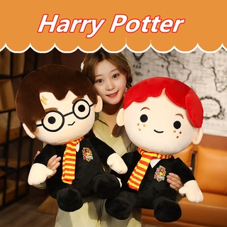 [Harry Potter] ตุ๊กตาตัวละคร ตุ๊กตาตุ๊กตา แฮรรี่ พอตเตอร์  นิยายพ่อมด  ขนาดประมาณ 22/40/60ซม. น่ารักมากๆ