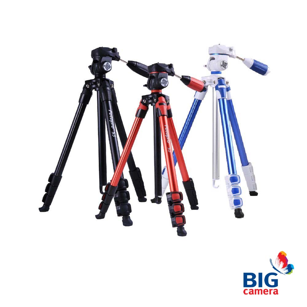 fotopro-s3-4-section-aluminium-tripod-ขาตั้งกล้อง