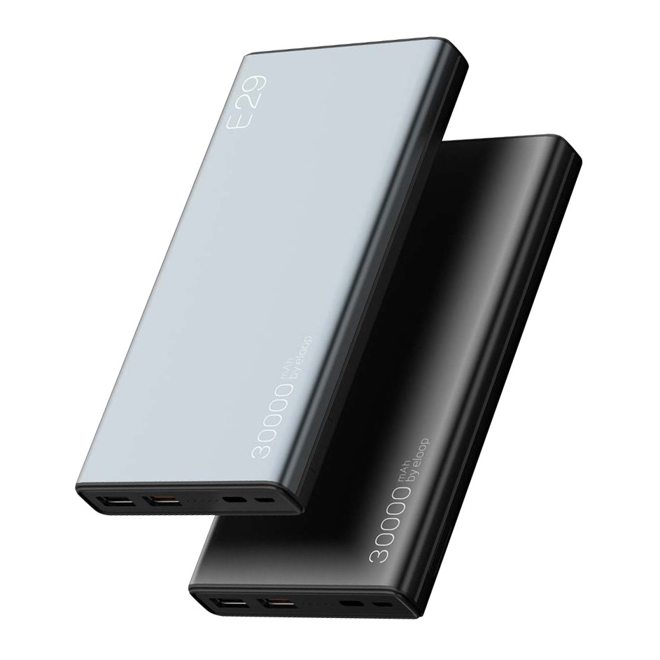 ภาพสินค้าELOOP E29 POWER BANK แบตสำรอง 30000mAh QC 3.0 PD 18W ชาร์จเร็ว แบตสำรอง เพาเวอร์แบงค์ แบตเตอรี่สำรอง จากร้าน klongthom_comshop บน Shopee ภาพที่ 4