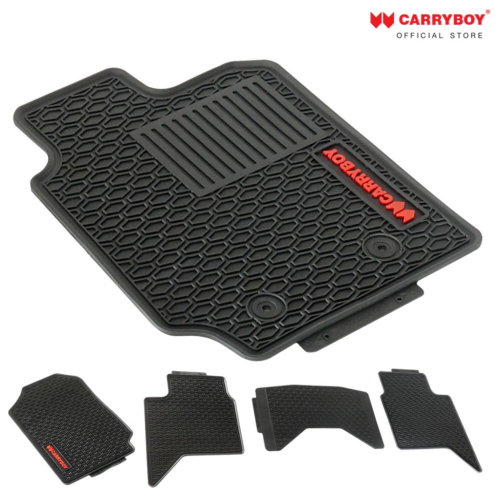 carryboy-ผ้ายางรองพื้นรถกระบะ-4-ประตู-รุ่น-ford-ranger-d-max-triton-navara-revo