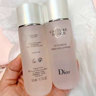 Dior Capture Totale Intensive Essence Lotion Lotion 50ml. โลชั่นสำหรับผิวหน้า