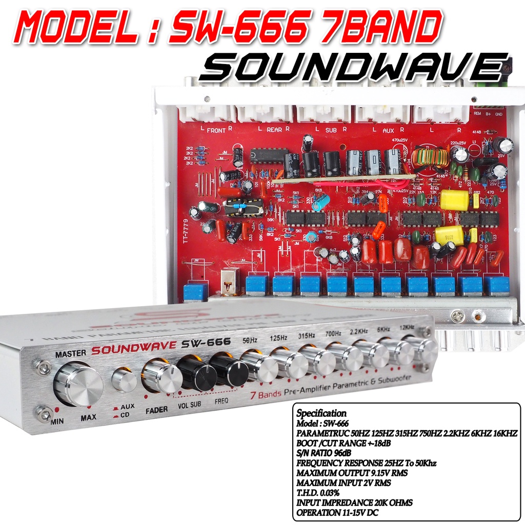 ชุดเครื่องเสียงรถยนต์-soundwave-set-10-junior-เครื่องเสียงรถ-เพาเวอร์แอมป์-ดอกลำโพง-ปรีแอมป์-ลำโพงรถยนต์