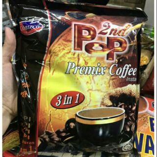 กาแฟ pop premix coffee 3in1ถูกที่สุด