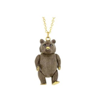 Good After Nine - Tony, Grizzy Bear Necklace สร้อยโทนี่ หมีกริซลี่