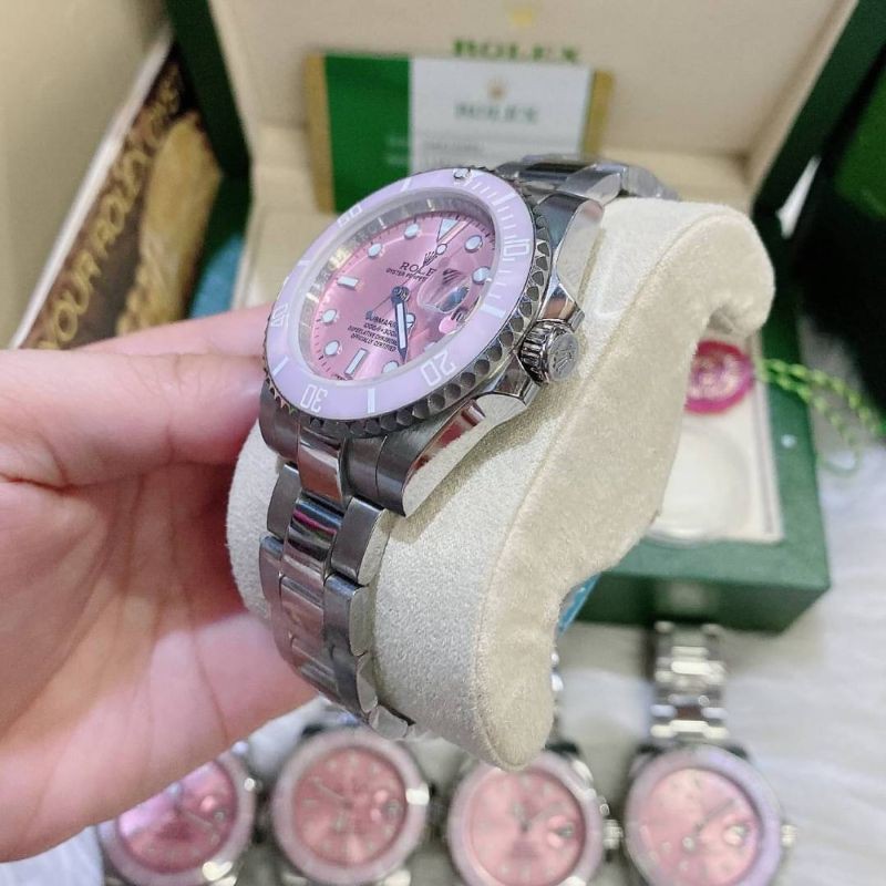 นาฬิกา-rolex-submariner-pink