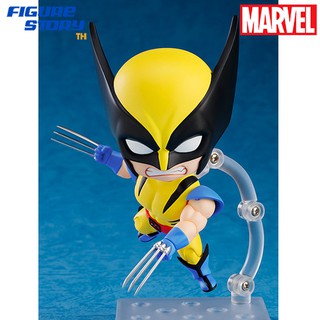 *Pre-Order*(มัดจำ) [Nendoroid] Marvel Comics Wolverine (Good Smile Company) (โมเดล)(ของแท้)(ล๊อต JP)