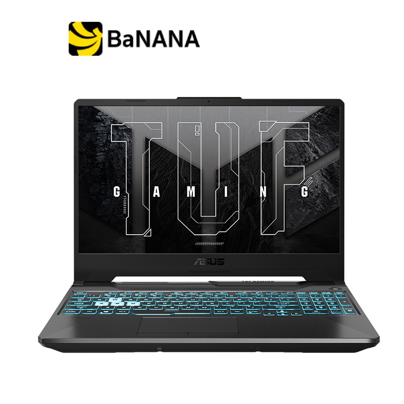 ภาพหน้าปกสินค้าโน๊ตบุ๊คเกมมิ่ง Asus Notebook TUF GAMING A15 FA506ICB-HN103W GRAPHITE BLACK by Banana IT