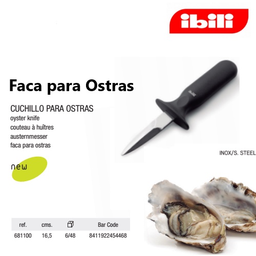 ibili-681100ที่แกะหอย-oyster-knife-นำเข้าจากสเปน-มาตรฐานยุโรป-มีรับประกัน-1-ปี-มีส่งฟรี