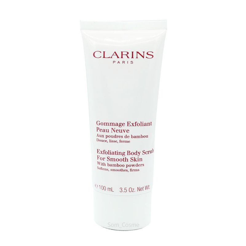 สครับ Clarins Exfoliating Body Scrub For Smooth Skin 100 mL. Shopee