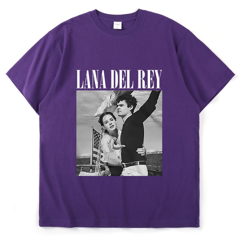 เสื้อยืดแขนสั้น-ผ้าฝ้าย-พิมพ์ลายกราฟฟิค-lana-del-rey-90s-สไตล์วินเทจ-ฮาราจูกุ-สําหรับผู้หญิง-และผู้ชาย