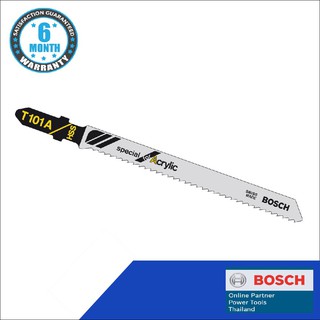 Bosch T101A ใบเลื่อยจิ๊กซอ (5pcs)