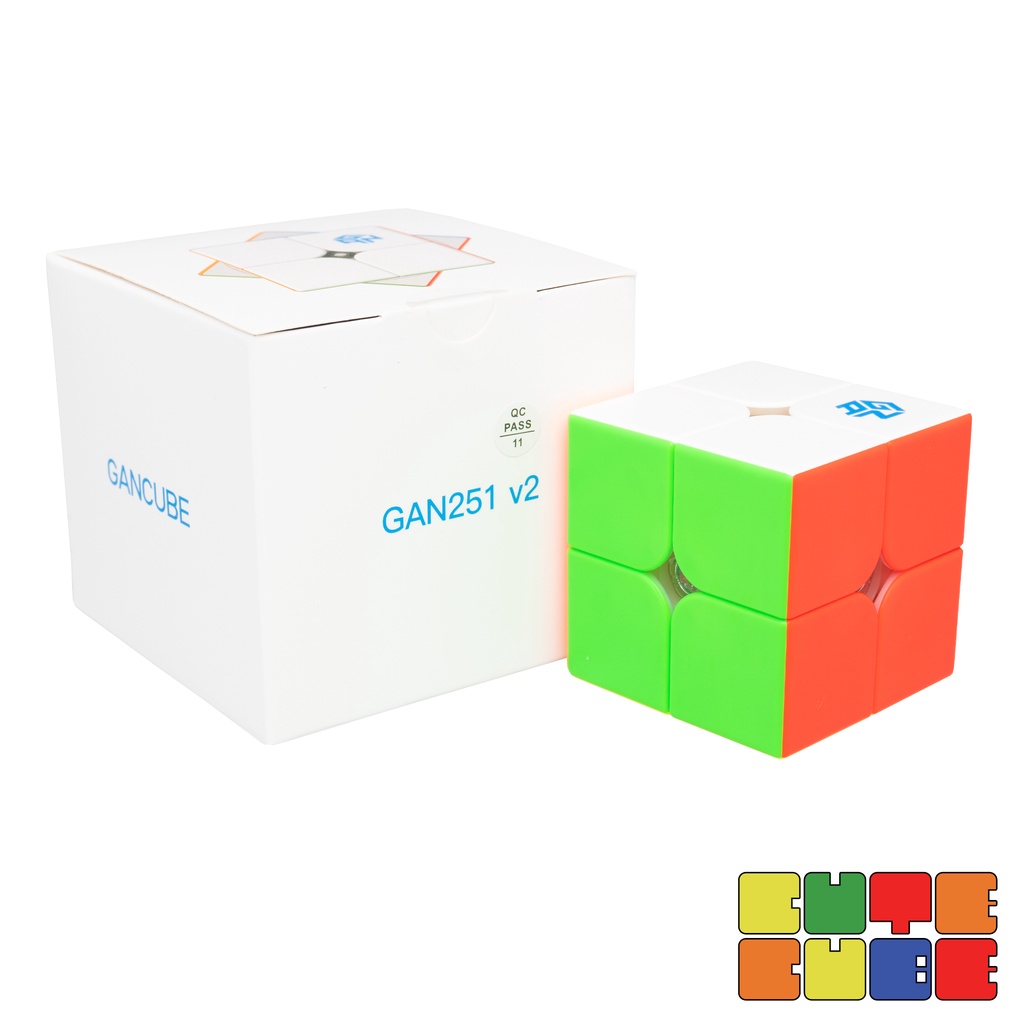 รูบิค-2x2-gan-251-v2-cutecube