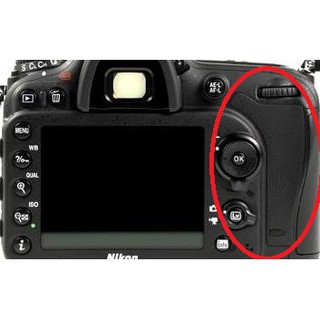 ยางรองนิ้วโป้ง Nikon D7100 D7200 3M สินค้าใหม่
