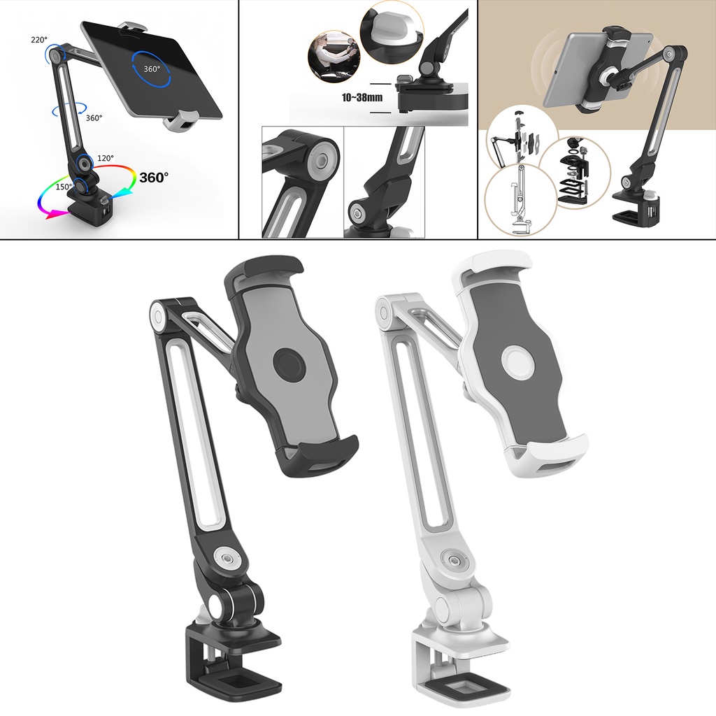 tablet-holder-with-clip-360-rotating-phone-tablet-mount-holder-gooseneck-for-tablet-phone-smartphones-universal-adjustab