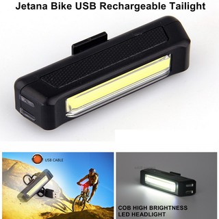Raypal ไฟจักรยาน ไฟหน้า ไฟสีขาว LED ชาร์จ USB กันน้ำ