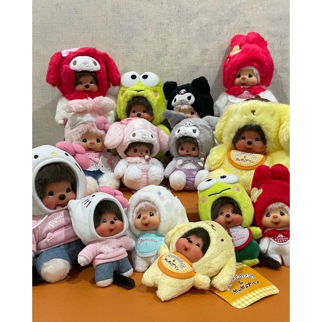 Monchhichi x Sanrio Shopee Thailand