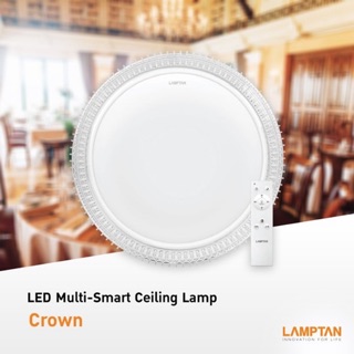 Lamptan LED Multi-Smart Ceiling Lamp Crown 36/24W