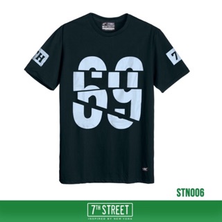 7th Street (ของแท้) เสื้อยืด รุ่น STN006