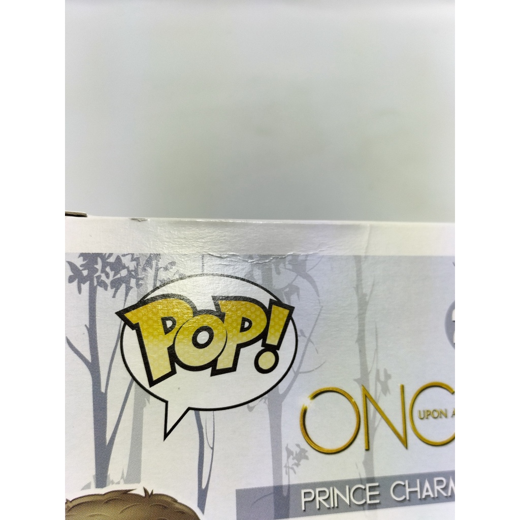 funko-pop-once-upon-a-time-prince-charming-270-กล่องมีตำหนินิดหน่อย