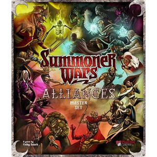 Summoner Wars: Alliances Master Set boardgame