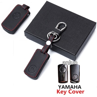 【พร้อมส่ง】เคสกุญแจหนัง สําหรับ Yamaha Xmax 300 2021