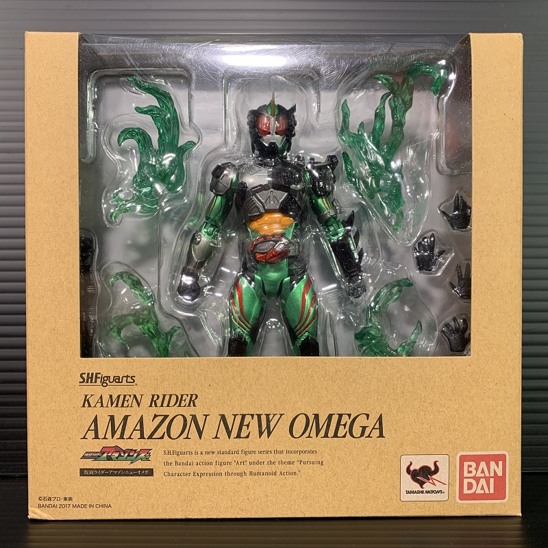 S.H.Figuart Kamen Rider Amazons New Omega [Lot Amazon.jp] (Mask Rider ...