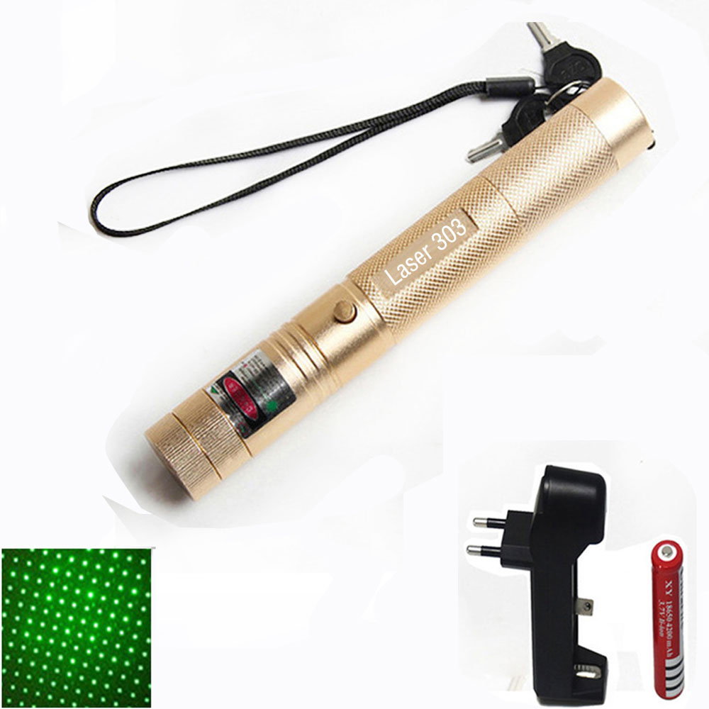 เลเซอร์แรงสูงแสงเขียว-10000m-เลเซอร์พ้อยเตอร์-5mw-green-laser-pointer-แสงสีเขียว-เครื่องชาร์จ-ถ่านชาร์จ