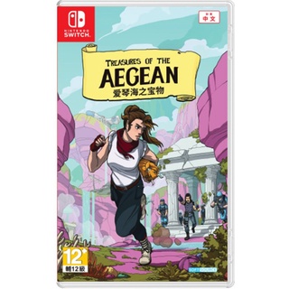 [+..••]  NSW TREASURES OF THE AEGEAN (เกมส์  Nintendo Switch™ 🎮)