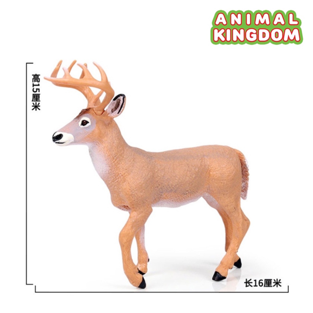 animal-kingdom-โมเดลสัตว์-กวาง-ทอง-ขนาด-16-00-cm-จากหาดใหญ่