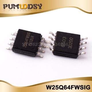 5PCS W25Q64FWSIG 25Q64FWSIG W25Q64FWSSIG IC