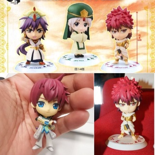 (แท้/มือ2)​ BANPRESTO CHARA NENDORID PETIT FIGURE​ ไม่มีตำหนิ​ ผมสีแดง,Masrur MAGI: The Labyrinth of Magic