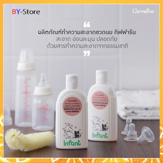 น้ำยาล้างขวดนม Bottle &amp; Nipple Liquid Cleanser ผลิตภัณฑ์สำหรับเด็ก สูตรอ่อนโยนไม่มีสารตกค้าง