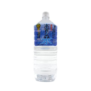 สินค้า น้ำแร่บริสุทธิ์ จากเทือกเขาโคกะ ขนาด 2,000 มล. (สินค้านำเข้าจากญี่ปุ่น) - Koukasui Natural Mineral Water
