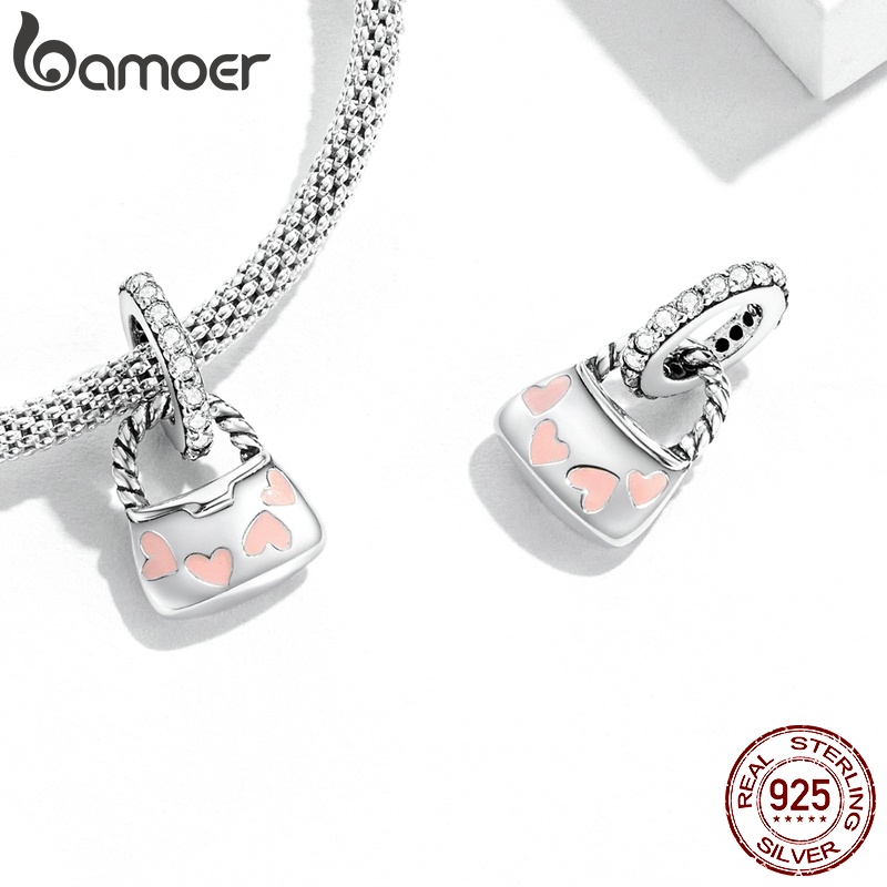 bamoer-จี้เงิน-925-รูปหัวใจ-แฟชั่น-สําหรับทําสร้อยข้อมือ-diy-scc2153