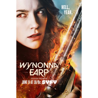 Wynonna Earp Season 2 [พากย์ : อังกฤษ | บรรยาย : ไทย] DVD 2 แผ่นจบ