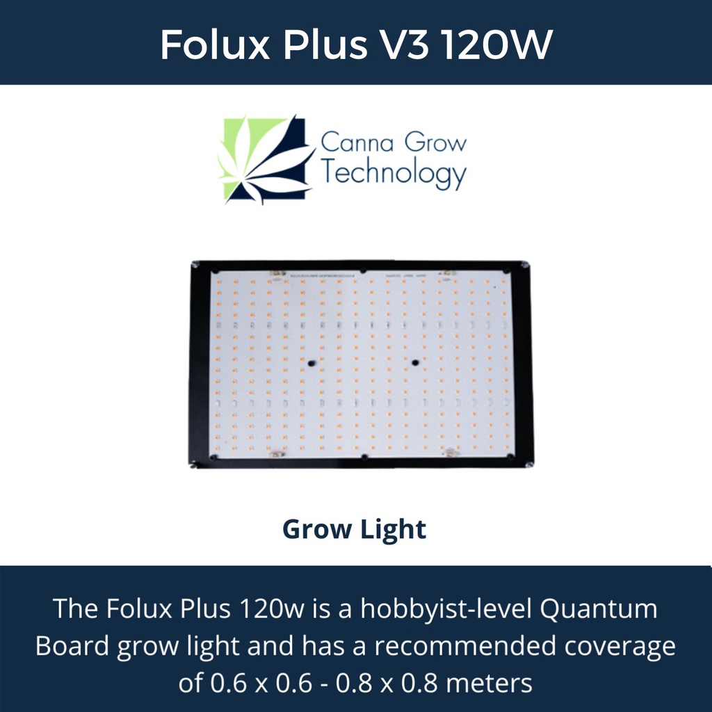 folux-plus-v3-120w-ไฟปลูกต้นไม้-ไฟปลูกพืช-ช่วยการเจริญเติบโตของพืช