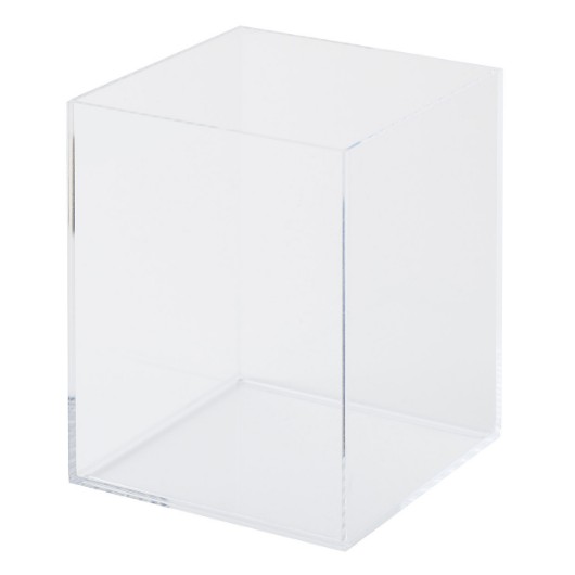 muji-กล่องเก็บของอะคริลิก-อเนกประสงค์-มูจิ-วางซ้อนได้-ขนาด-12-6-x-12-6-x-16-0-เซนติเมตร-ชุดละ-2-ชิ้น-muji-stackable