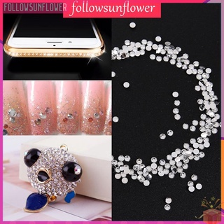 [FOL] 2000pcs Crystal Flat Back Rhinestones Table Confetti Wedding Party Scatter