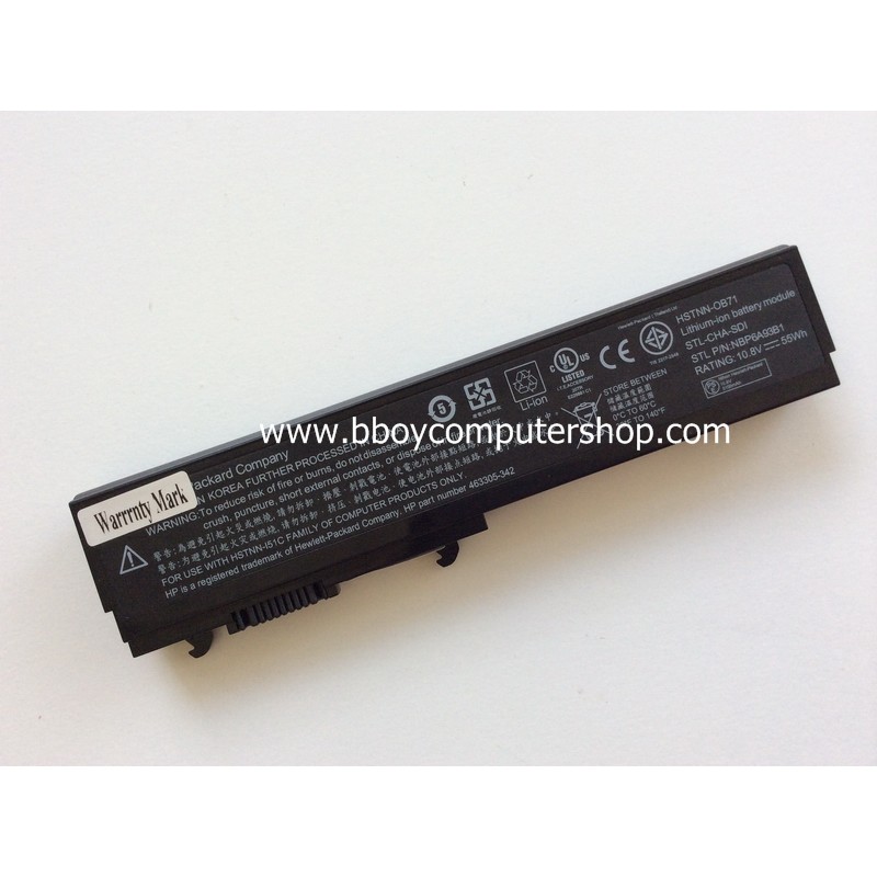 hp-battery-แบตเตอรี่-ของแท้-hp-dv3000-dv3500-series-hstnn-ob71