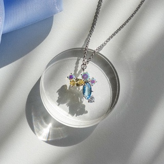 Butterfly x Unicorn Necklace