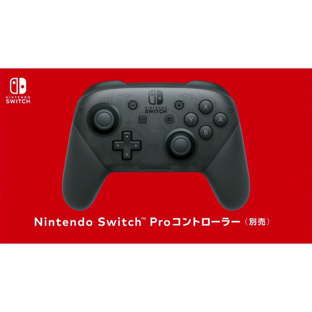 Nintendo Switch : Joy Pro Controller | Shopee Thailand